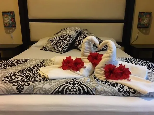 Alojamento de Acomodação e Pequeno-almoço Casa Alegria Acomodação com café da manhã Puerto Morelos