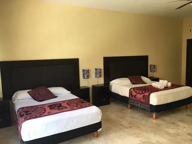 Alojamento de Acomodação e Pequeno-almoço Casa Alegria Acomodação com café da manhã Puerto Morelos México