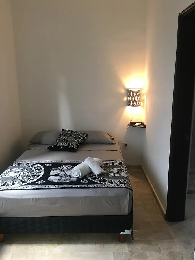 Bed & Breakfast Casa Alegria Bed and Breakfast Puerto Morelos Mexico