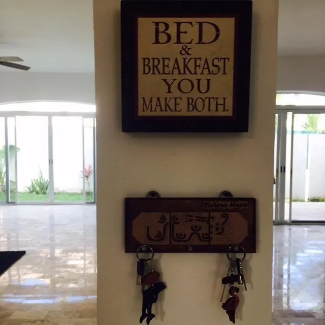 Casa Alegria Bed and Breakfast Puerto Morelos
